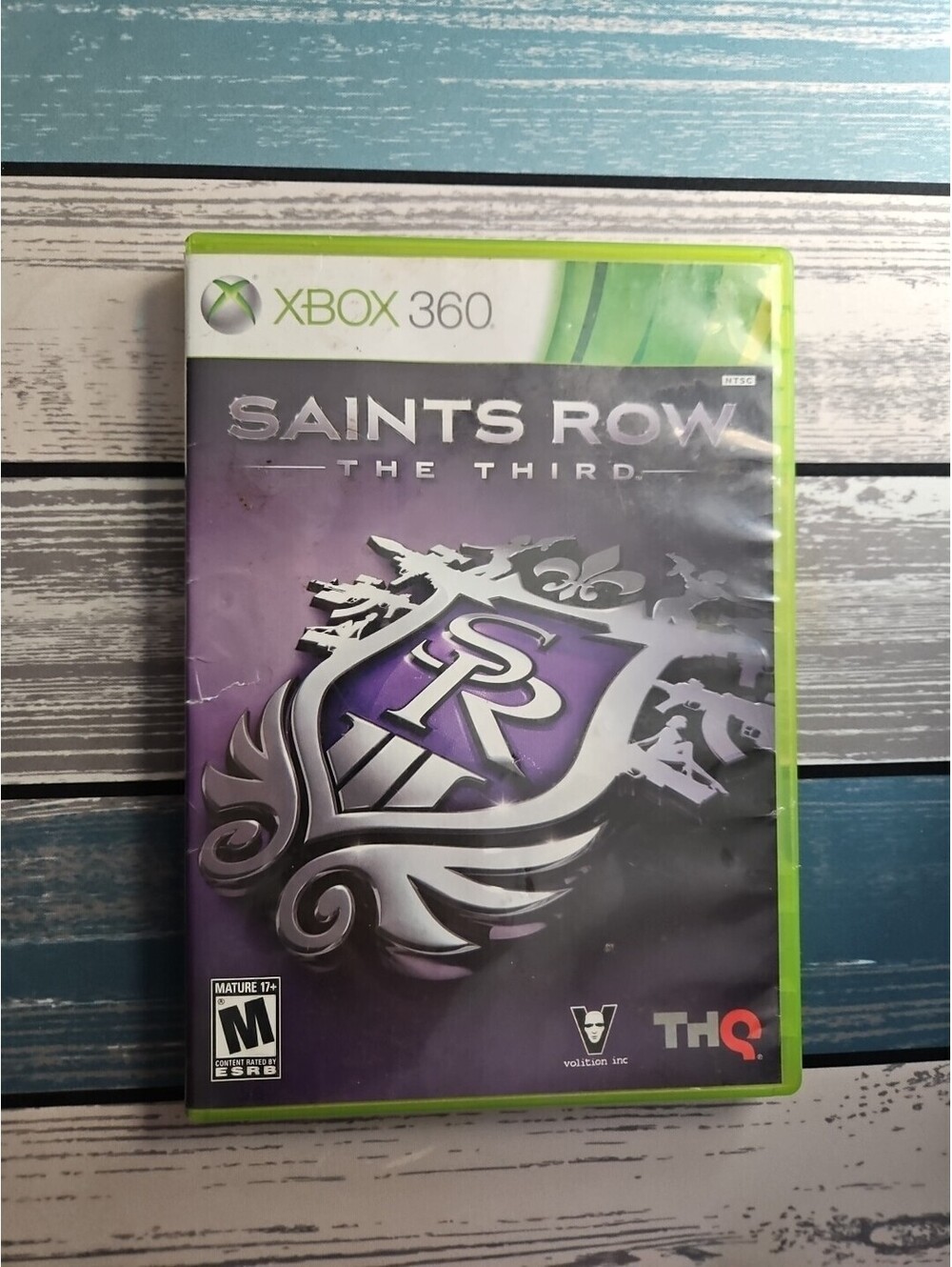 Saints Row: The Third - Microsoft Xbox 360